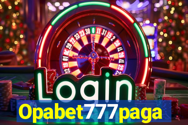 Opabet777paga