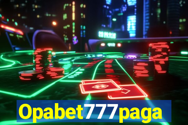 Opabet777paga