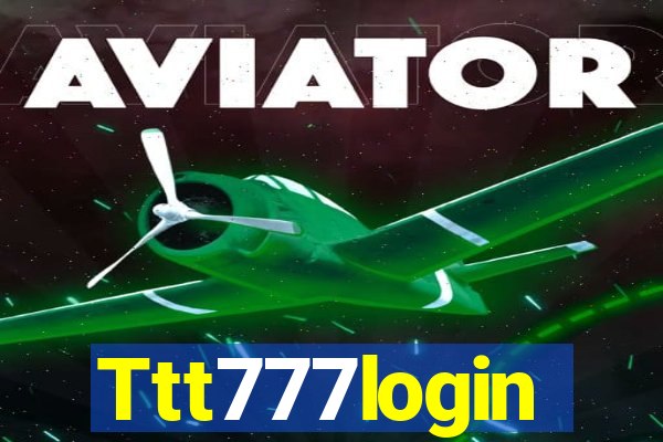 Ttt777login
