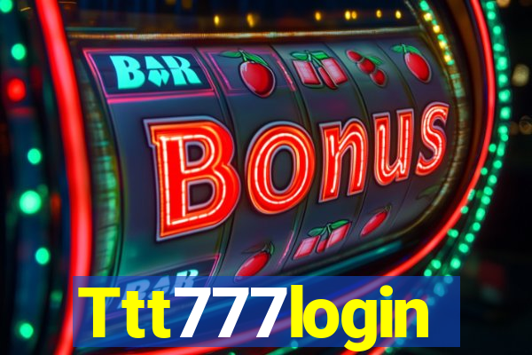 Ttt777login