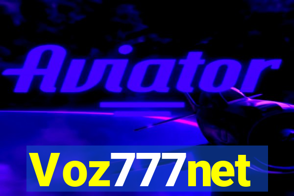 Voz777net
