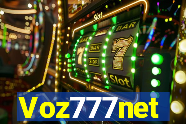 Voz777net