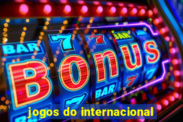 jogos do internacional