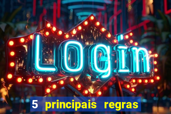 5 principais regras do badminton