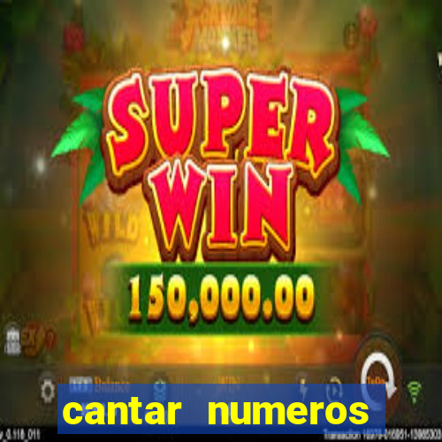 cantar numeros bingo online