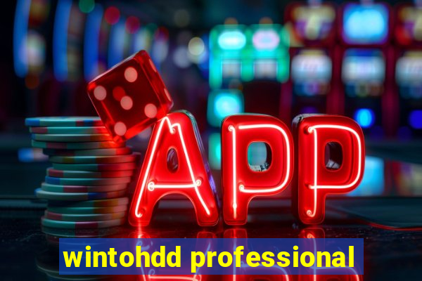 wintohdd professional