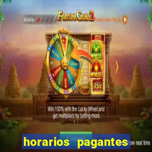 horarios pagantes do fortune rabbit