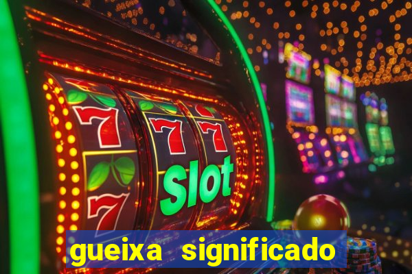 gueixa significado no crime
