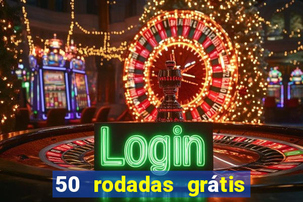 50 rodadas grátis no cadastro