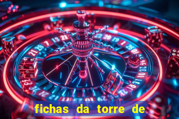 fichas da torre de londres para imprimir