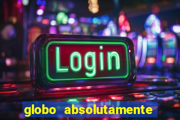 globo absolutamente notícias esporte