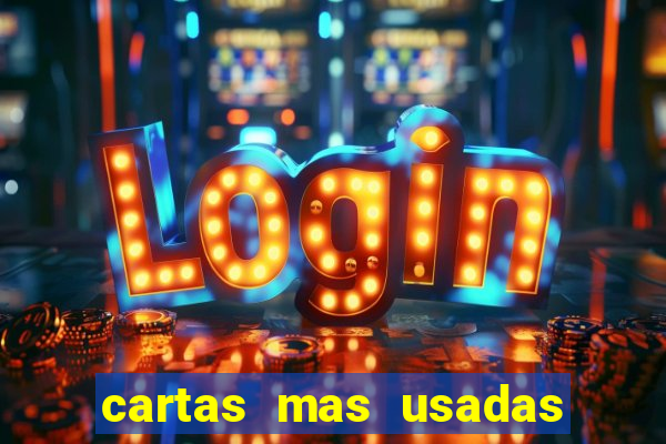 cartas mas usadas clash royale