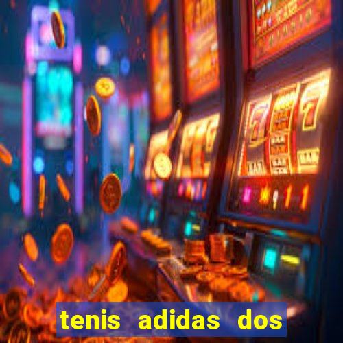 tenis adidas dos jogadores do flamengo
