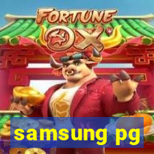 samsung pg