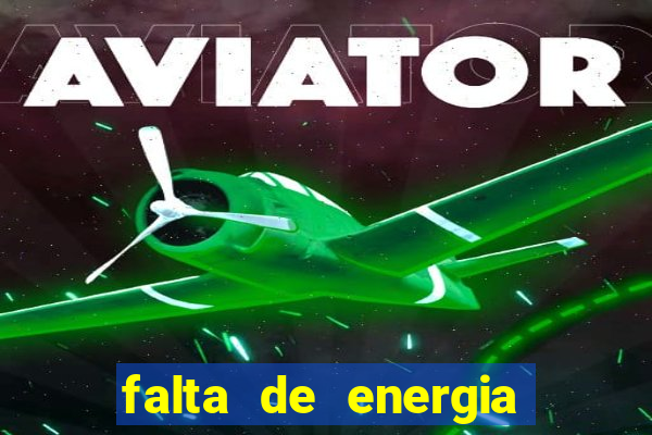 falta de energia em messejana hoje