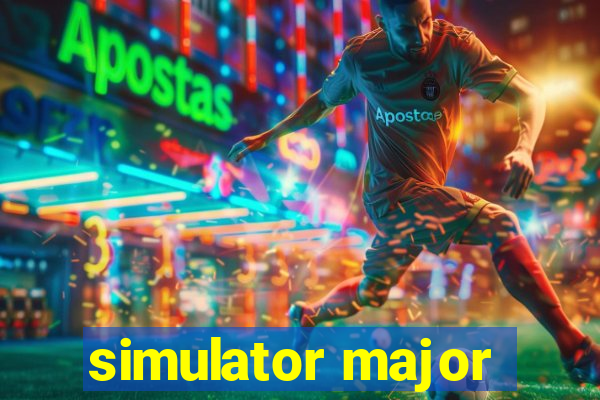 simulator major