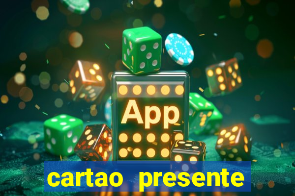 cartao presente beto carrero