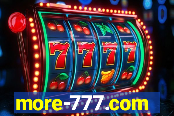 more-777.com