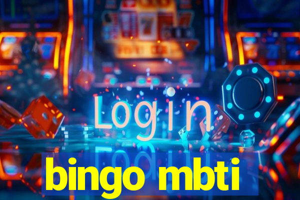 bingo mbti
