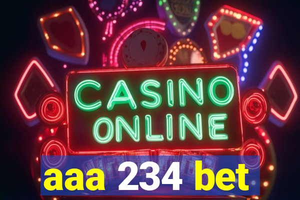 aaa 234 bet