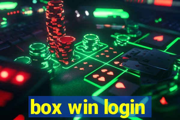 box win login