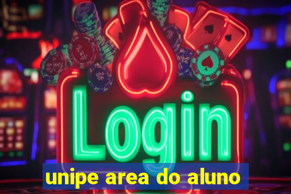 unipe area do aluno