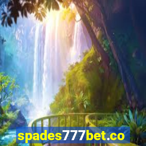 spades777bet.com