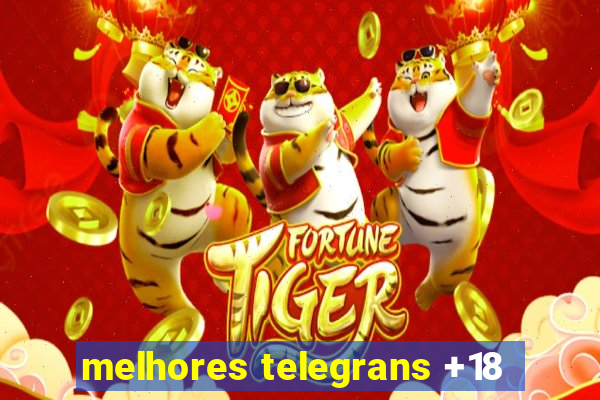 melhores telegrans +18