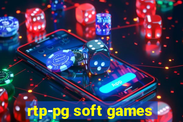 rtp-pg soft games