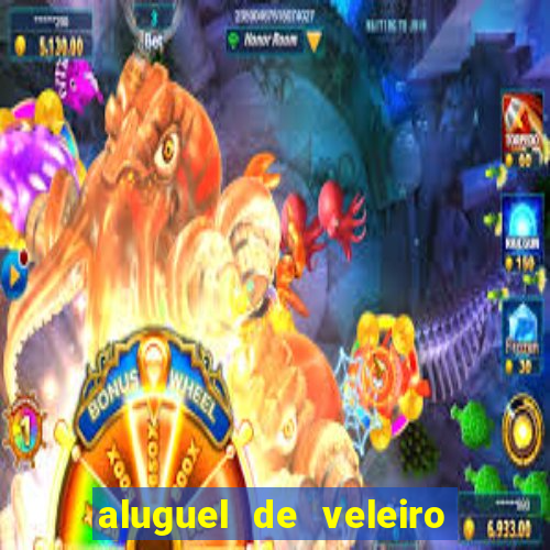 aluguel de veleiro em santos
