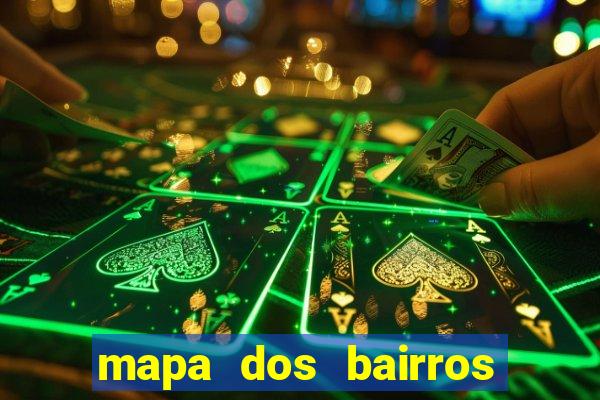 mapa dos bairros de porto velho