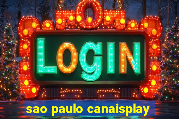 sao paulo canaisplay