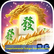 regulamento bingo beneficente