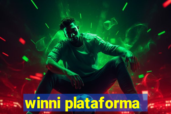 winni plataforma