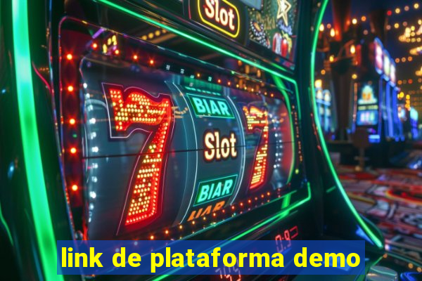 link de plataforma demo