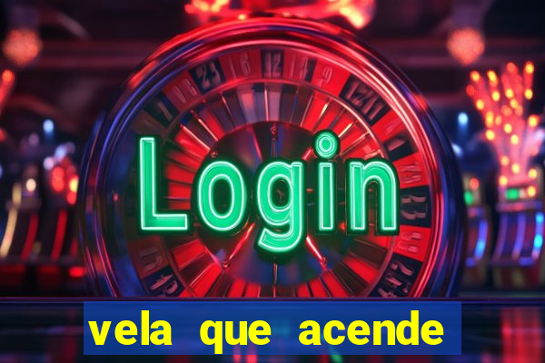 vela que acende sozinha significado espiritual
