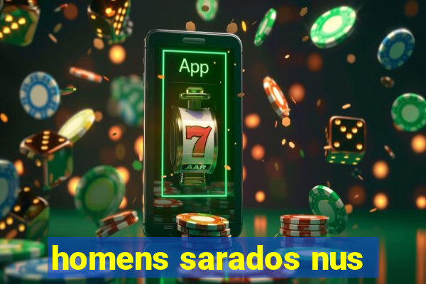 homens sarados nus