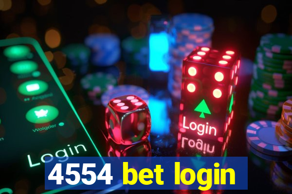 4554 bet login