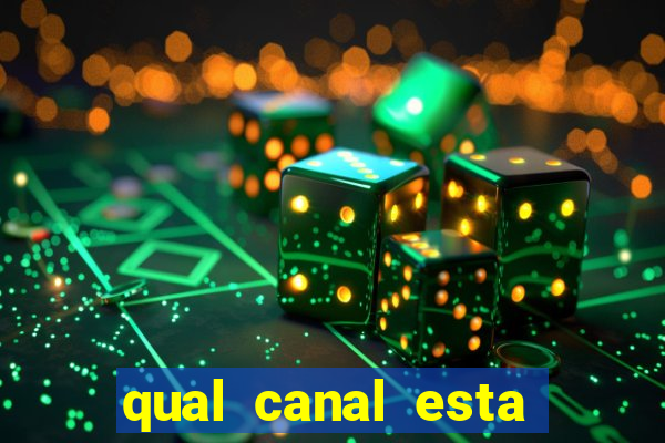 qual canal esta passando o jogo do palmeiras