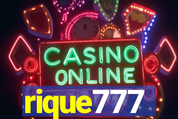 rique777