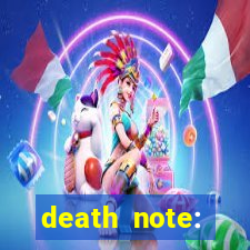 death note: tokubetsu yomikiri