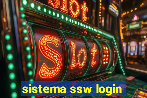 sistema ssw login