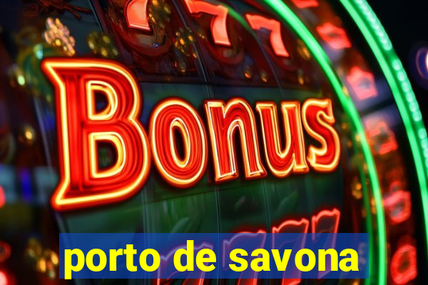 porto de savona