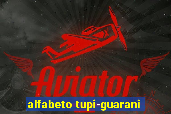 alfabeto tupi-guarani