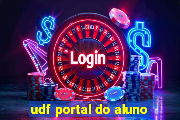 udf portal do aluno