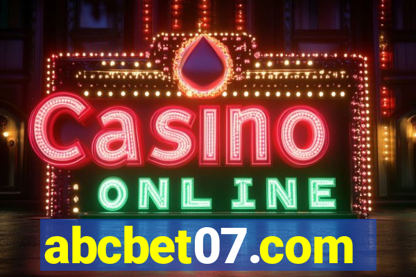 abcbet07.com