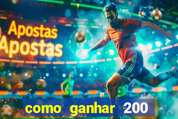 como ganhar 200 reais agora no pix