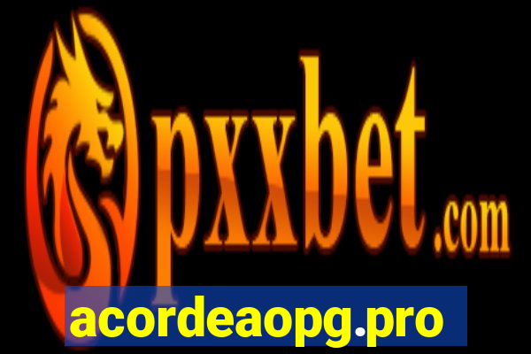 acordeaopg.pro