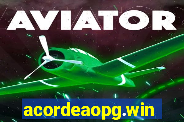 acordeaopg.win