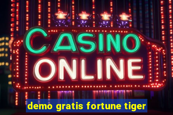 demo gratis fortune tiger